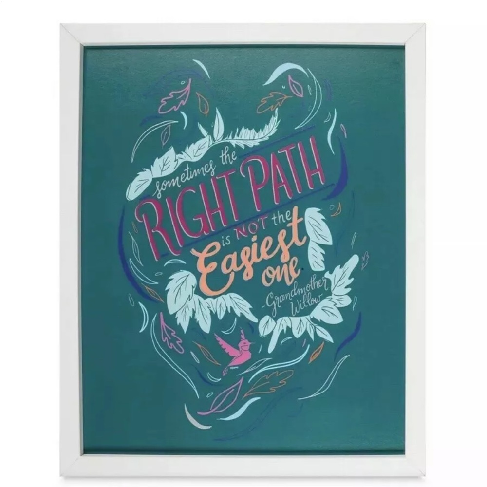 Disney Wisdom Collection Pocahontas Wall Art